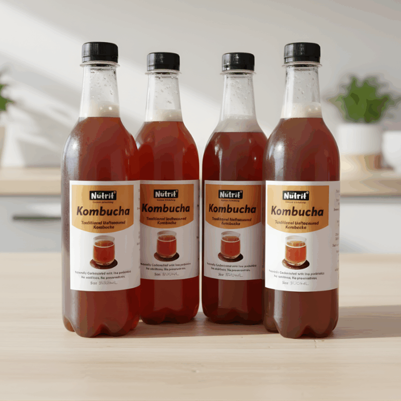 Caraway Kombucha Raw Unflavoured Kombucha